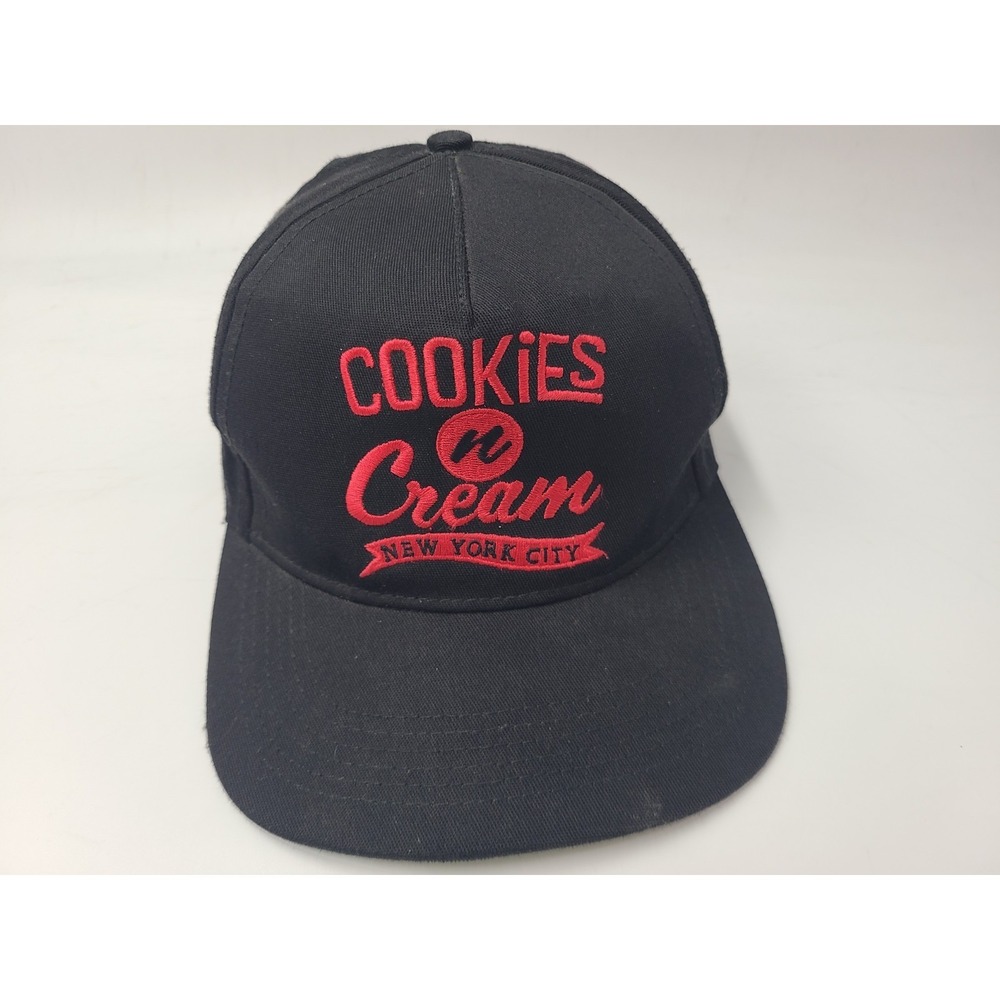 Cookies N Cream New York City Stay True Snapback Hat Cap Men Made in USA Black